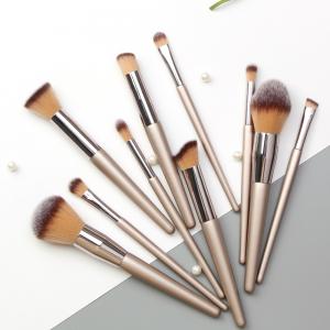 Quality Wholesale Many Kinds of Make Up Brushes Ten Pieces One Bag for Women Make Up for sale