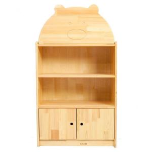 Quality Commercial Kindergarten Classroom Furniture Wooden Cabinet Toy Storage for sale