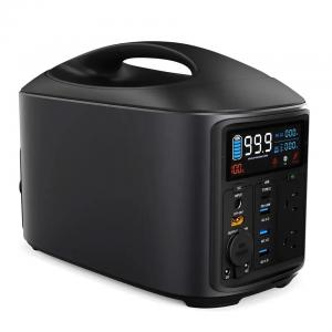 China AC Charging 600 Watt Portable Power Station Portable Electricity Generator on sale