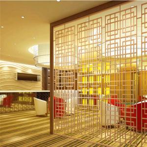 Quality high quality stainless steel interior decorative curtain wall panel design made in china for sale