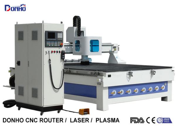 Buy Easy Operate ATC CNC Router Machines CNC Engraver With Linear Tool Holders at wholesale prices