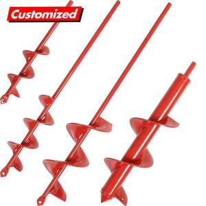 China Custom Duty Garden Screw Auger Upgrade Drill Bit Customization and Customized Request on sale