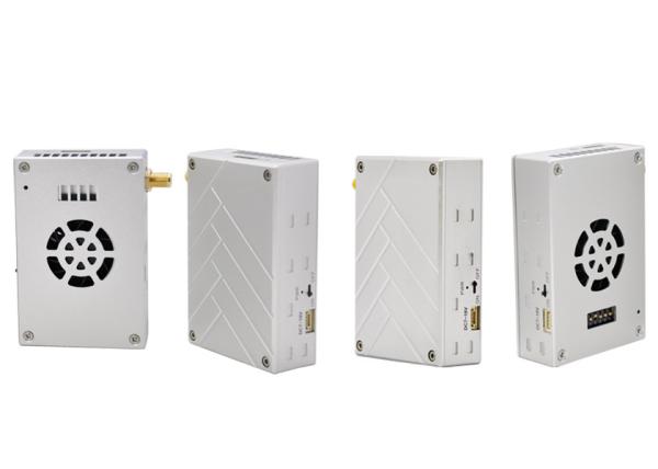 Buy 10km UAV wireless HDMI video and bi-directional TTL data radio  transmitter with 15ms latency and AES128 encryption at wholesale prices