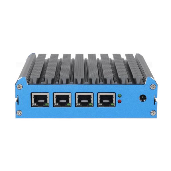 Buy Intel Celeron J4125 Soft Router With DDR4 Up To 8G Four Gigabit Ethernet PFsense at wholesale prices