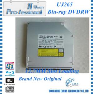 China 2014 100% NEW SATA optical drive Slot Bluray DVD RW Drive UJ265 on sale