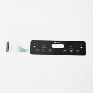 China OEM Durable Membrane Switch Panel With Embossing Multipurpose on sale