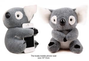 Quality Koala Plush Mobile Phone Holder Toys for sale