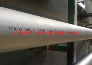 316L Stainless Steel Seamless Pipe ASTM A312 Solid Annealed