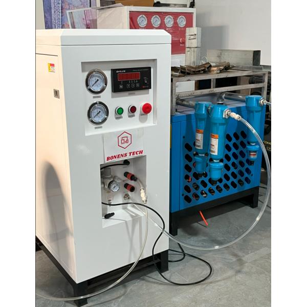 Buy 1Nm3/H -20Nm3/H N2 Membrane Generator 1.0MPa Nitrogen Generator System For Laser Cutting at wholesale prices