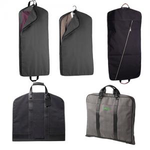 Quality Custom PEVA Fabric Suit Garment Bag For Storage , Mens Suit Covers for sale