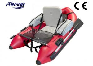 Quality Small Dinghy Belly Boat Inflatable Pontoon Fishing Boat for Single Person for sale