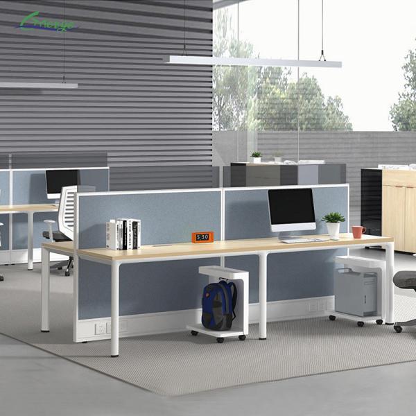 Buy Customizable Frame Height and Width Silver Screen Partition Work Position for Collaborative Work Environment at wholesale prices
