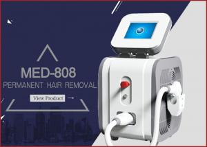 Quality MED - 808 peak power 2000w net weight 43kgs portable diode laser hair removal painfree machine for sale
