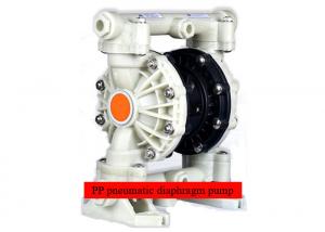 Quality 3 Inch double Pneumatic Diaphragm Pump Stainless Steel 378.5 LPM for sale