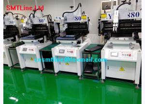 China Semi Auto Pcb Printing Solder Paste Screen Printer PCB Size 300 * 400MM on sale