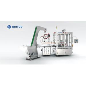 Pump caps rotary capping machine