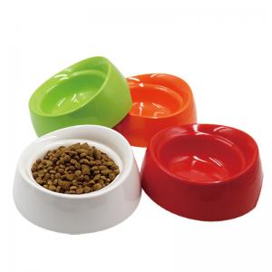 Quality Light Weight Pet Food Feeder Anti - Slip Classic Customized Color For Dog / Cat for sale