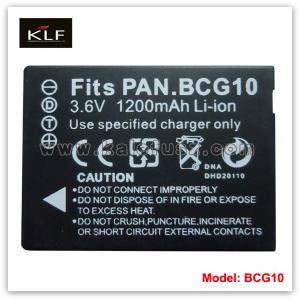China Battery pack BCG10 for Panasonic on sale