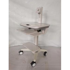Buy cheap Laboratory Medical Hospital Workstation Mobile Simple Stable computer trolley from wholesalers