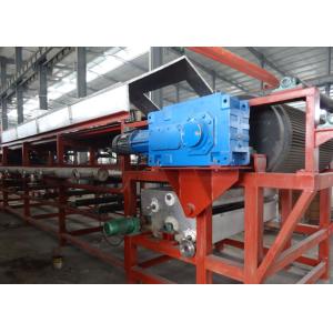 Buy cheap Variable Speed Horizontal Belt Filter PLC Control Vacuum Belt Filter from wholesalers