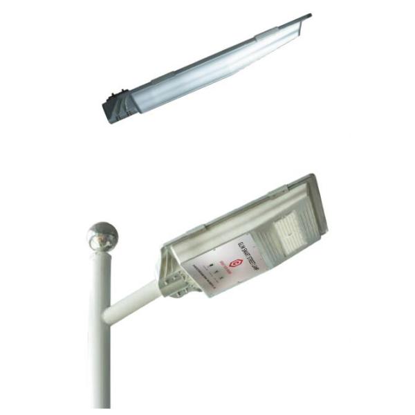 Led Solar Panel Street Lights Lithium Battery Integrated Decorative Light Controller 60w