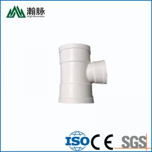 Quality 10 Inch Diameter PVC Drainage Pipe Fittings 50mm DN800mm Customized for sale