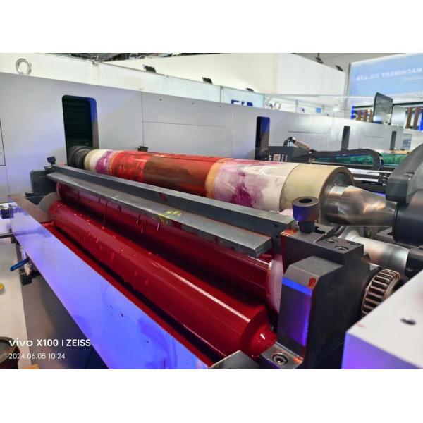 Buy UV Servo Flexo Printing Machine 1350mm Roll-to-Roll Paper Cups New Condition Card Printer In-Line Gear Printing Shops at wholesale prices