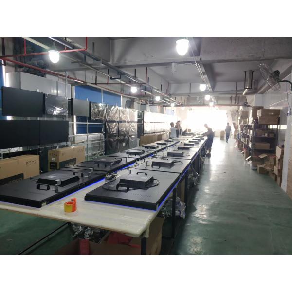 High Brightness 55 Inch 2160P Screen 4k Video Wall