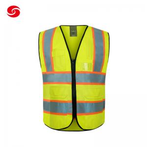 Quality High Visibility Reflective Safety Vest for sale