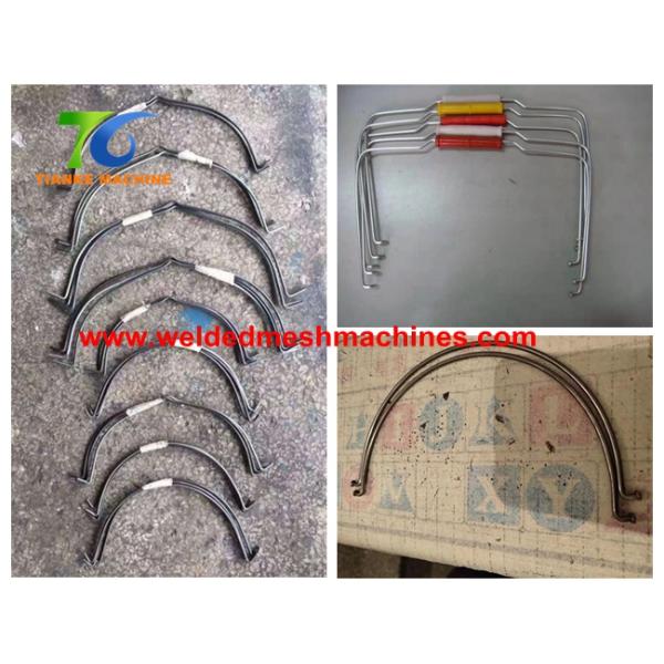 100pcs/min Bucket Handle Making Machine 600kg Wire Bending Machines