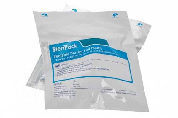 Buy Customized Peelable Barrier Foil Pouch for Medical Use at wholesale prices