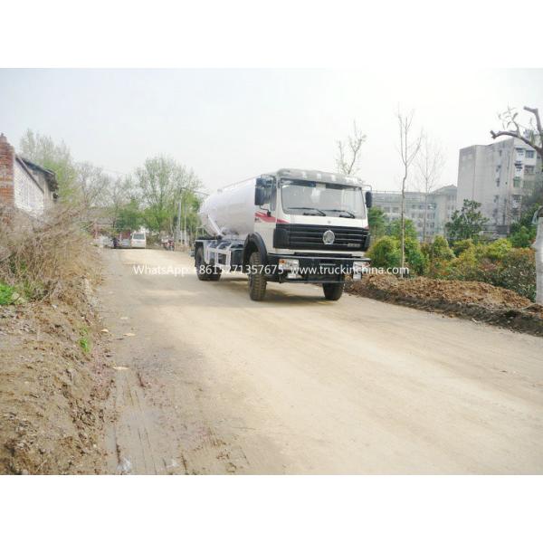 Beiben Septic Tanker Vacuum Truck / Sewer Cleaning Vehicles WhatsApp:+8615271357675