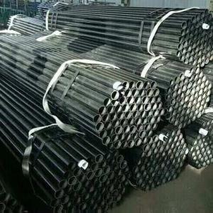 Quality Asme Sa179 Sa192 Carbon Steel Seamless Pipe Cold Rolled Galvanized Black for sale