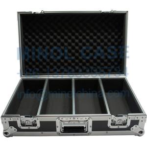 Quality Advanced Designed Aluminum Case Flight Carrying Case 100 Jewel Or 300 Sleeve CD Transport Road Case New for sale