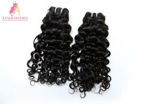 Quality Soft Virgin Cuticle Aligned Peruvian Human Hair 100g Weight 8 Length for sale