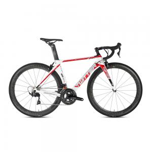 China Groupset Carbon Fiber Road Bike With Carbon Wheels 4 Sealed Bearings on sale