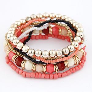 Quality Mulit layer beaded bracelet for sale