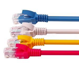 Colorfull  Cat5e Cat5 Ethernet Patch Cable