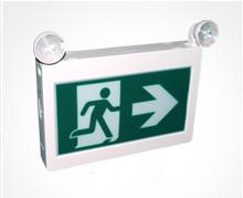 Quality Emergency Exit Signs , Led Emergency Lamp Application Corridor , Wire - Proof Design for sale