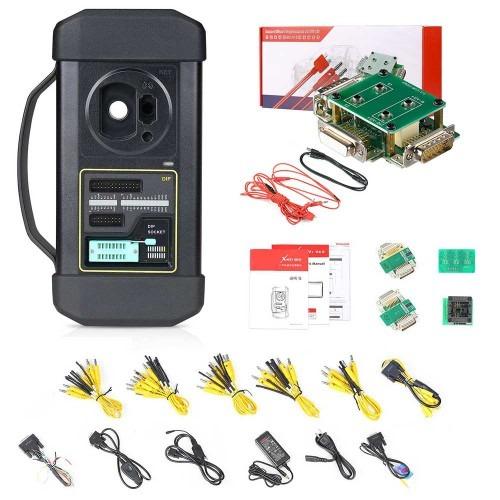 Buy Launch GIII X-Prog 3 Advanced Immobilizer & Key Programmer Plus MCU3 Adapter Work on Mercedes Benz All Keys Lost BMW BDC2 Add Key and ECU TCU Reading at wholesale prices