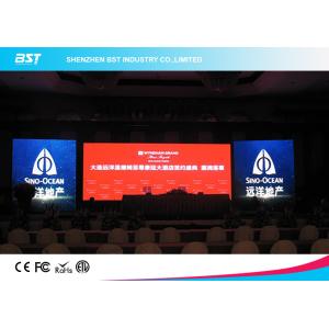 Buy cheap High brightness P6 indoor Large Led Tv Advertising Displays With 140° Viewing from wholesalers