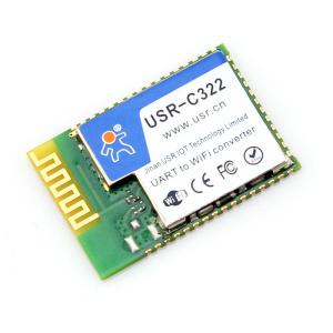 China [USR-C322] IoT WIFI module UART interface, TI chip C3220 with SSL function on sale