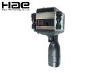 High Efficiency Handheld Inkjet Coder , Bottle Date Coding Machine On Metal