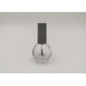 China Empty Glass Armor Water Nail Polish Bottle Pumpkin Design With Brush Cap on sale