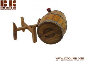 Quality soild wooden beer keg and wooden wine keg with SS inner available for different timber for sale