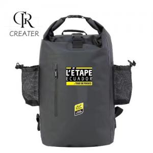 Quality Wear Resistant Insulated Thermal Cooler Bag IPX6 Waterproof Roll Top Backpack 1.35kgs for sale