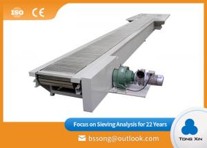 Quality Agricultural Chain Plate Conveyor Smooth Running For Pet Bottles Barrels for sale