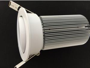 Quality High brightness dimmable led downlight 10W for sale