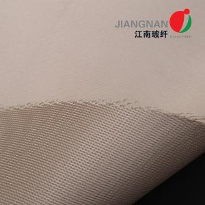 Quality High Silica Fiberglass Fabric 1250g/M2 Weight 1.5mm Thickness - High Temperature Fabric Industrial Use for sale