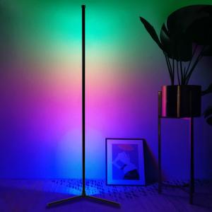 Quality Triangular Floor LED Atmosphere Lamp Creative Minimalist For House Decoration for sale